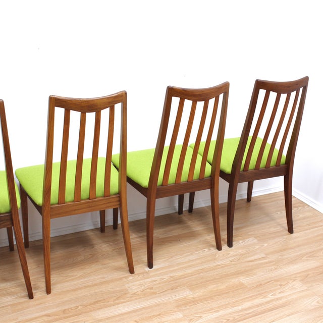 1970s Set of 6 Mid-Century Dining Chairs by G Plan | Chairish