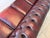 Chesterfield Four Seater Club Sofa in Oxblood For Sale - Image 13 of 18