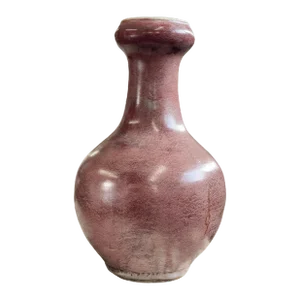 18th Century Oxblood Red Chinese Porcelain Vase