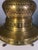 Antique Copper and Brass Brazier with Perforated Lid, 1890s For Sale - Image 3 of 9