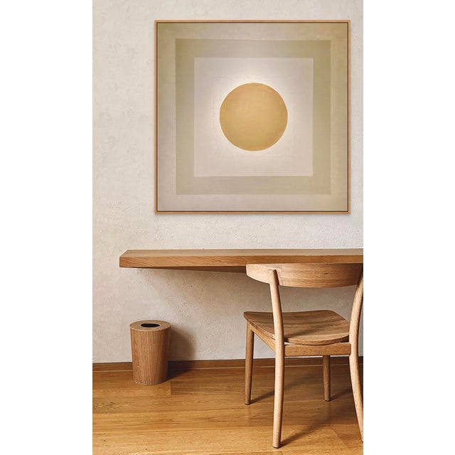 “Tondo” Contemporary Painting For Sale - Image 4 of 12