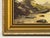 Vintage River Landscape Oil in English Countryside - 20th Century British Art 1973 For Sale - Image 14 of 14