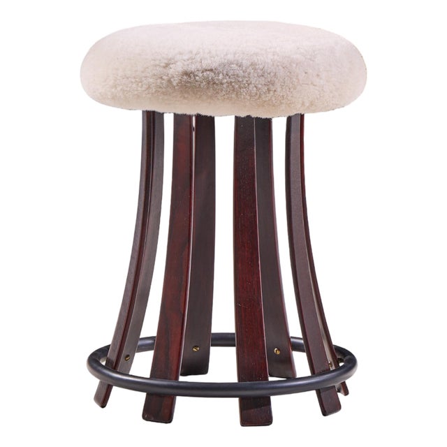 Edward Wormley for Dunbar Mid Century Rosewood Toadstool For Sale