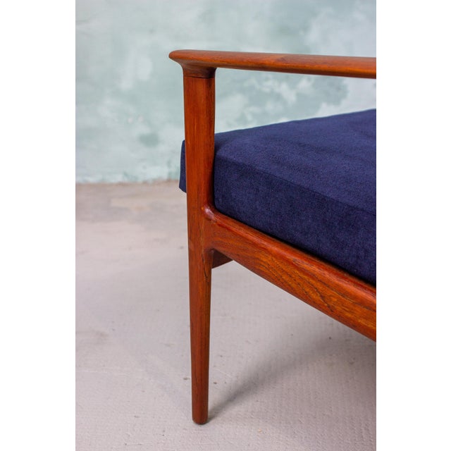 Vintage Teak Lounge Chair by Ib Kofod-Larsen, 1960s For Sale - Image 12 of 14