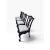 Wood Maitland-Smith Carved Mahogany Chippendale Dining Chairs, Newly Upholstered – Set of 4 For Sale - Image 7 of 11