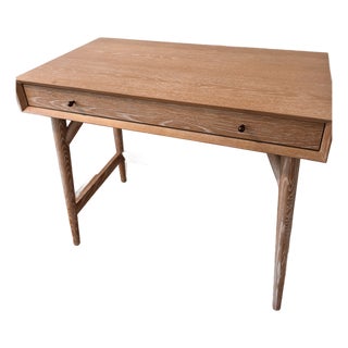 West Elm Mid Century Modern Desk For Sale