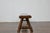 Rustic American Pine Bench with A-Frame Base, Long 20th-Century Design For Sale - Image 4 of 9