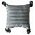 English Scented Small Accent Pillow: Sanderson "Chinese Lantern" Print Filled With Dried Lavender For Sale - Image 3 of 4