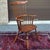 High quality handmade Philadelphia style Comb Back Windsor knuckle armchair an instant family heirloom. Signed under the...