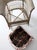 Antique Wicker Chair and Rocker For Sale - Image 11 of 12