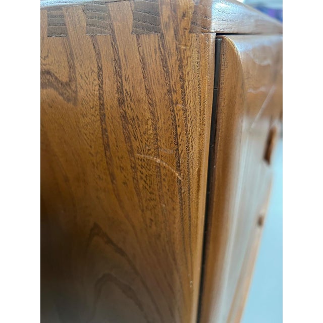 Ercol Blonde Model 467 Sideboard from Ercol, 1970s For Sale - Image 4 of 9