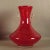 Glass Vintage Red Glass Vase with Handle from Murano, 1950s For Sale - Image 7 of 7