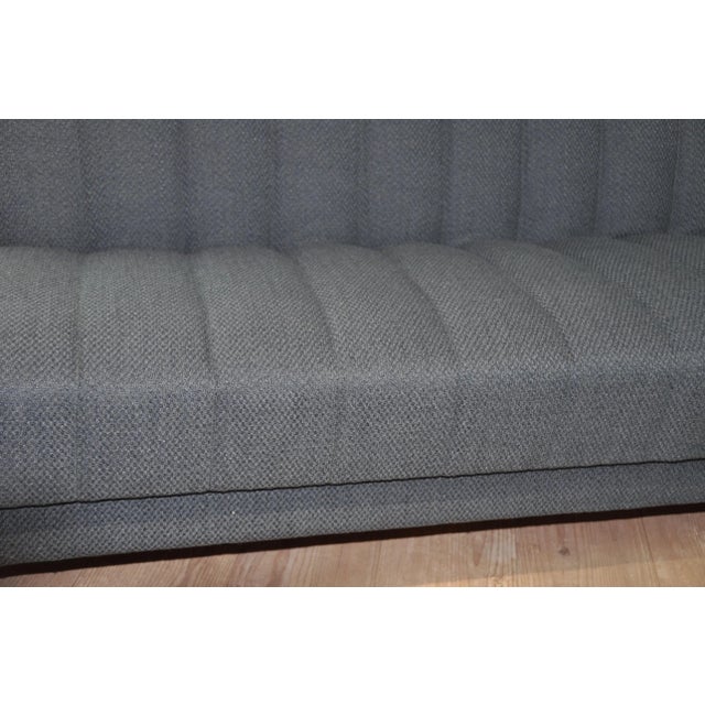 Brown Mid-Century German Convertible Sofa, 1960s For Sale - Image 8 of 18