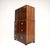 French Art Deco Burr Walnut Cabinet on Chest, 1930s For Sale - Image 4 of 11