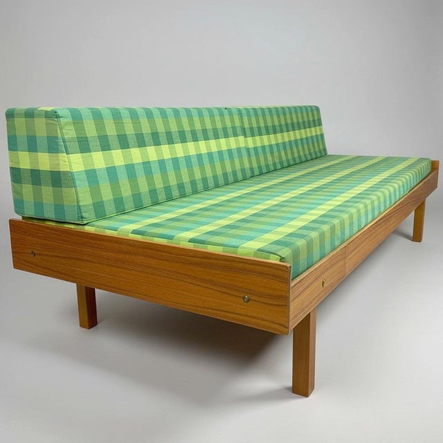 Wood Day Bed from Relling, Sweden, 1960 For Sale - Image 7 of 7