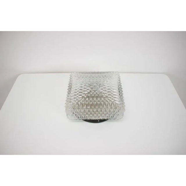 Design Wall or Ceiling Lamp, Former Czechoslovakia, 1970s For Sale - Image 6 of 9