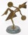 Metal Art Deco "Dancer" Bronze Sculpture by Gerda Gerdago For Sale - Image 7 of 12