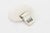 Vintage 1960's Sterling Silver Modernist Dangle Disk Clip on Earrings, A Pair For Sale In Miami - Image 6 of 9