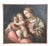 Madonna with Child Jesus and the Infant Saint John the Baptist, 18th Century, Oil Painting on Canvas For Sale