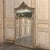 Late 19th Century 19th Century Country French Louis XV Stripped Oak Trumeau Mirror For Sale - Image 5 of 18