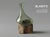 Contemporary Sculptural Glass Decanter Vase With Natural Gobi Desert Stone – One of a Kind Art Glass For Sale - Image 3 of 6