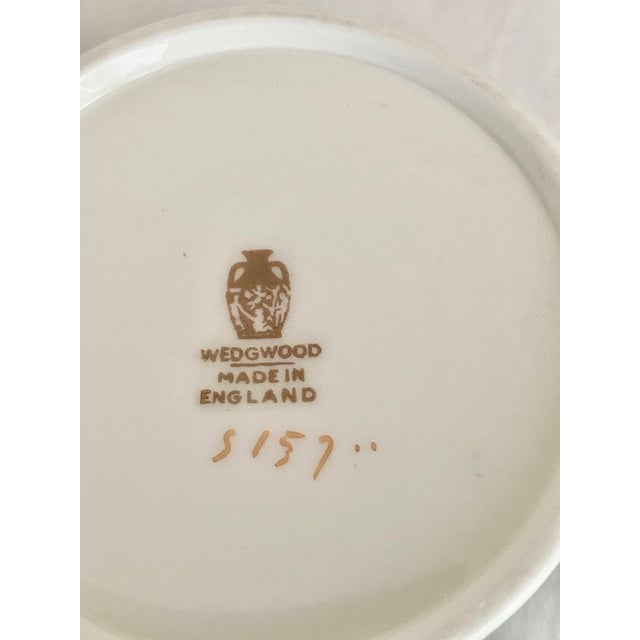 Antique Wedgwood Pattern 5157 Art Deco Demitasse Cup and Saucer Mint Condition For Sale - Image 9 of 12