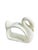 Mid 20th Century Vintage Mid Century Modern Ceramic Swan Napkin Ring Holders - Set of 5 For Sale - Image 5 of 11