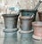 Vintage Boho Apothecary Wrought Iron Mortar and Pestle - Set of 5 For Sale - Image 9 of 12