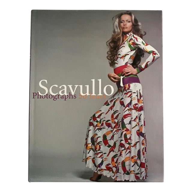 Scavullo: Photographs 50 Years, Harry N Abrams, 1997 For Sale