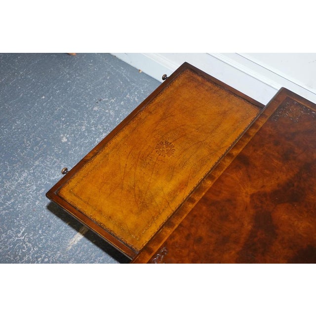 American Coffee Table with Drawers and Butler Trays by Theodore Alexander For Sale - Image 9 of 18