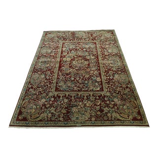 French Style Approx. 9 X 12 Room Size 100% Wool Rug For Sale