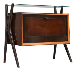 Dry Bar Cabinet attributed to Vittorio Dassi, Italy, 1950s