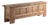 Low Antique Polychrome Carved Pine Sideboard, Xinjiang, China, 1900 For Sale