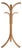 Coat Stand by Offredi Giovanni for Crassevig, 1970 For Sale