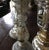 Glass 19th Century Mercury Glass Candlesticks, 1875, Set of 5 For Sale - Image 7 of 11