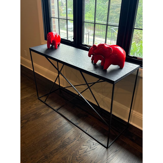 Contemporary Michael Dawkins Console Table For Sale - Image 3 of 10