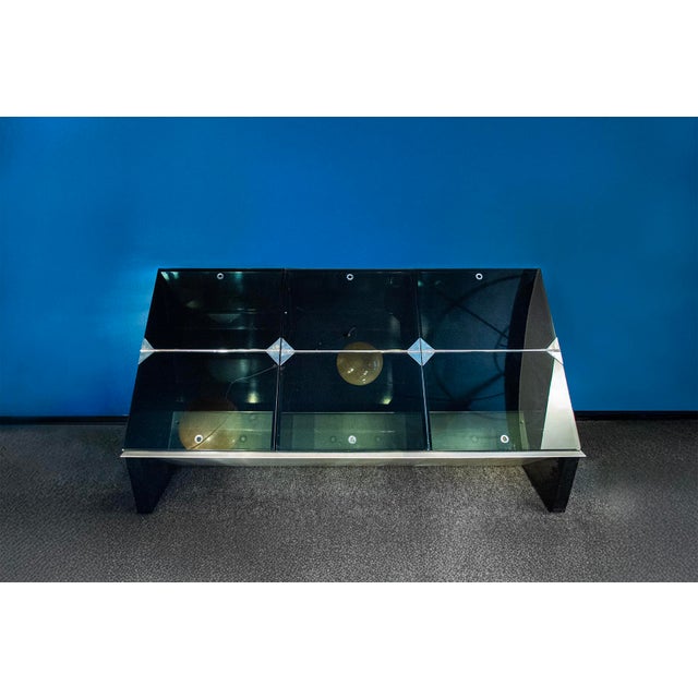 Metal Napoleone Bar Cabinet by Claudio Salocchi for Luigi Sormani, Italy, 1972 For Sale - Image 7 of 7