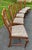 Set of 6 Solid Mahogany Queen Anne Style Dining Chairs Early 20th Century For Sale - Image 13 of 17
