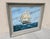 Realism Vintage Mid Century Ship Clipper Sailing Through Choppy Waves Signed m.c. Besler For Sale - Image 3 of 17