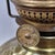 French Antique German Brass Oil / Kerosene Lamp Kosmos Brenner, Not Electrified / Late 19th Century For Sale - Image 3 of 8