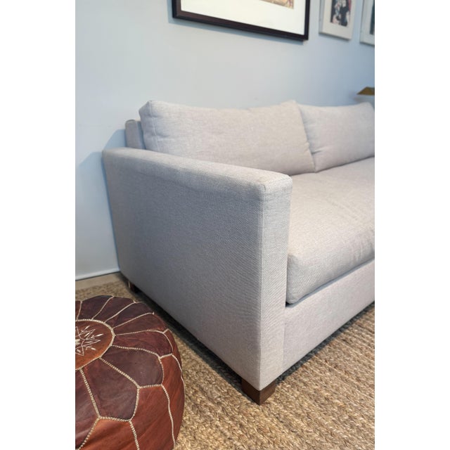 DeKor Living Dorothy Contemporary Tuxedo-Style Lounge Sofa For Sale In Los Angeles - Image 6 of 6