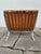 1960s Barcelona Chair by Ludwig Mies Van Der Rohe for Knoll Inc., 1960s For Sale - Image 5 of 11