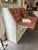 Early 19th C. Swedish Gustavian Style Painted Drop Front Writing Desk For Sale - Image 9 of 10