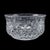 1960s Vintage Punch Bowl, English, Crystal Glass, Serving, Fruit Dish, Mid Century For Sale - Image 5 of 10
