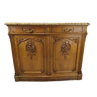 Louis XV Buffet by Mercier Chêne, 1890s For Sale