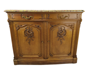Louis XV Buffet by Mercier Chêne, 1890s