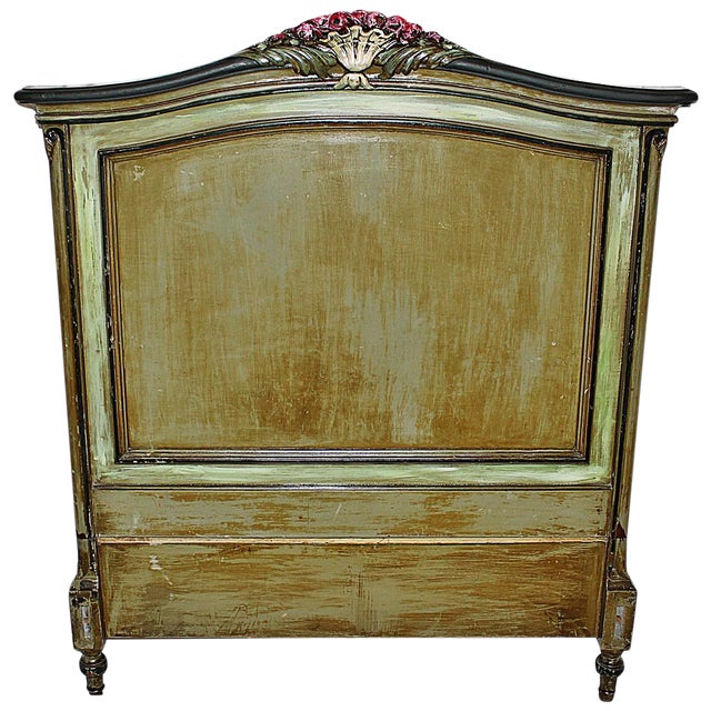 Louis XVIStyle Headboard Chairish