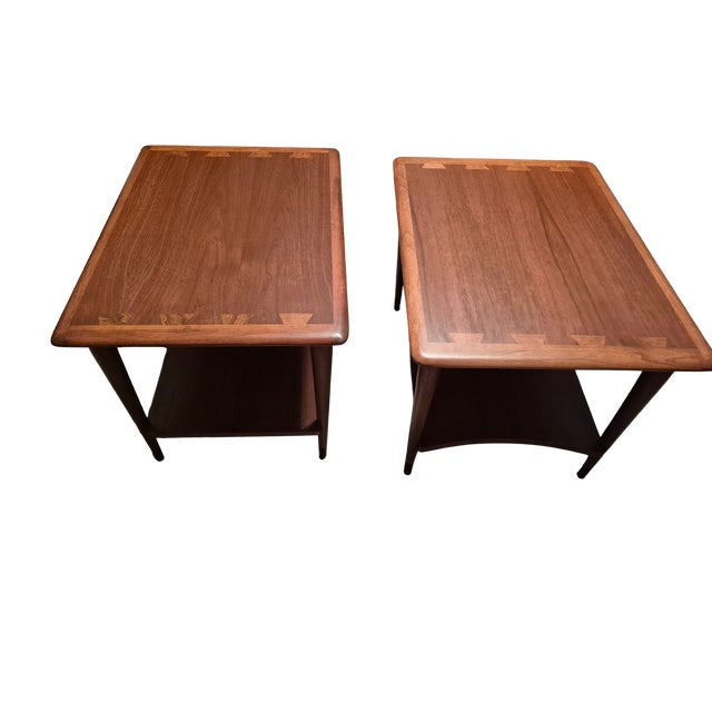 Set of 2 Lane Acclaim End Tables For Sale In Atlanta - Image 6 of 11