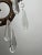 1960s French Regency Style Bronze Wall Sconces With Crystal Drops and Shades, a Pair For Sale - Image 9 of 13
