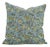 Fabdivine Artisan Block Print Throw Pillow Cover 14x14 Inch Viscose Linen-Nayaab For Sale